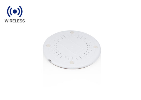 TE0673 Cargador Wireless Bambú - Imagen 3