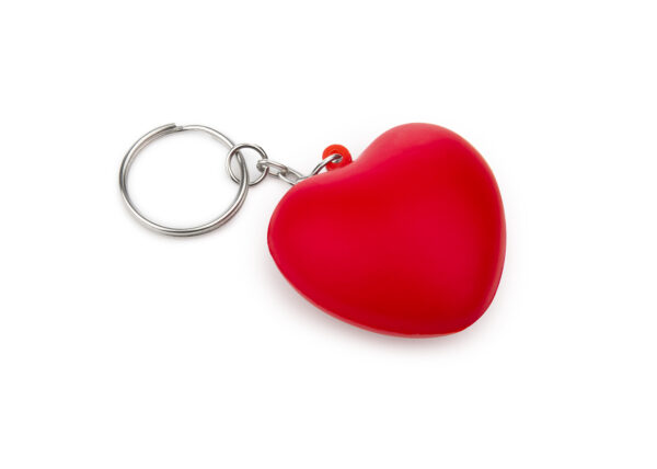 AN0057 Antiestrés Llavero Corazón - Imagen 3