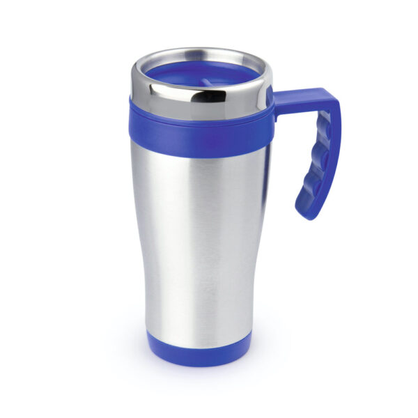 BE0036 Mug en Acero Spike 450ml