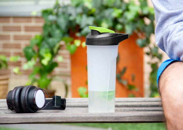 BE0227 Botella Shaker Round 600ml - Imagen 2