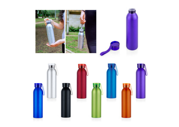 BE0350 Botella Aluminio Know 600ml