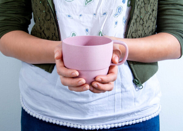 BE0360 Mug Paja de Trigo 380ml - Imagen 2