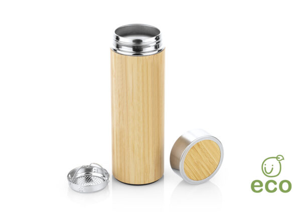 BE0367 Termo Bambú 500ml / 17 Oz - Imagen 3