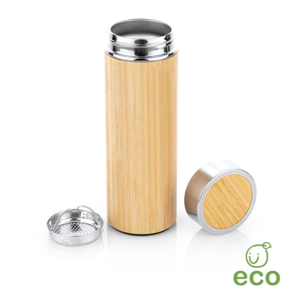 BE0367 Termo Bambú 500ml / 17 Oz