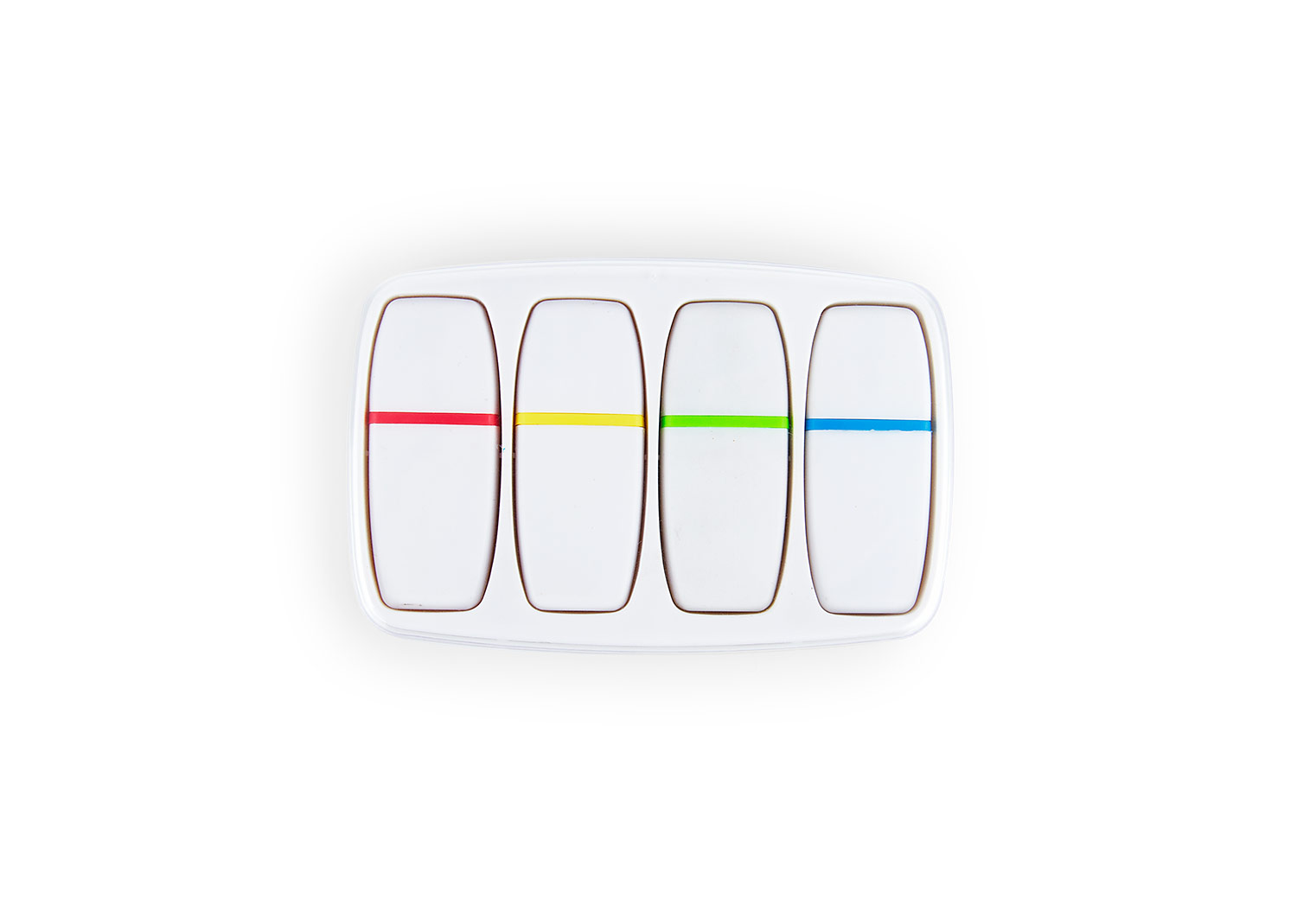 ES0641 Set Resaltadores Gel x 4 Cube - Imagen 2