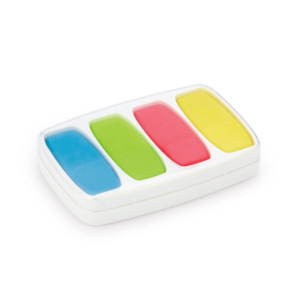 ES0641 Set Resaltadores Gel x 4 Cube
