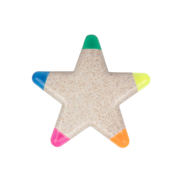 ES0976 Resaltador Star Trigo
