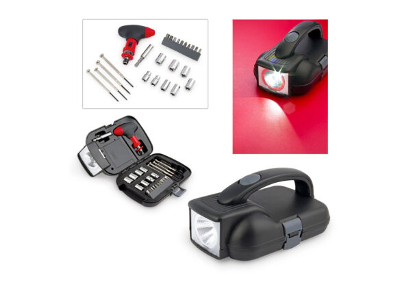 HE0084 Set de Herramientas Lighter
