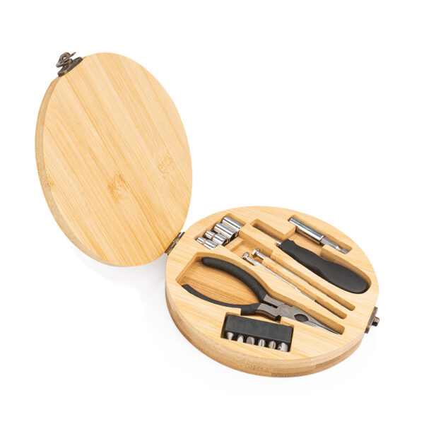 HE0340 Set Herramientas Bambú
