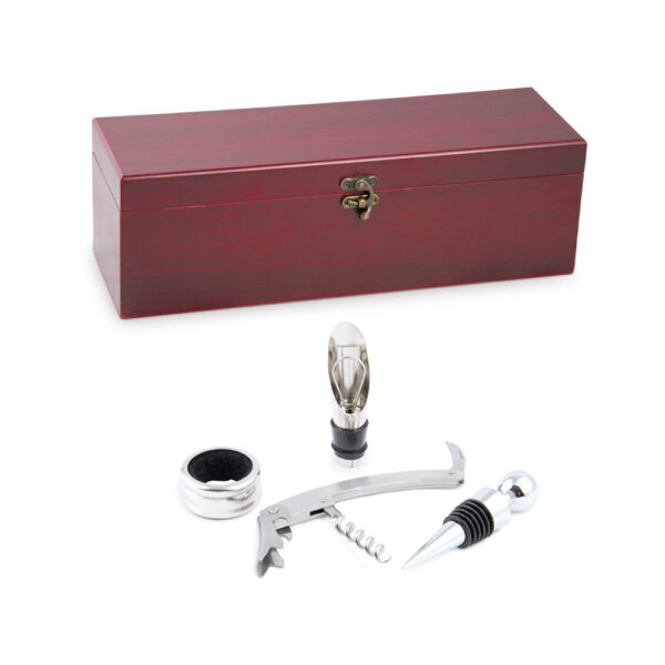 HO0075 Caja de Vino Para Una Botella
