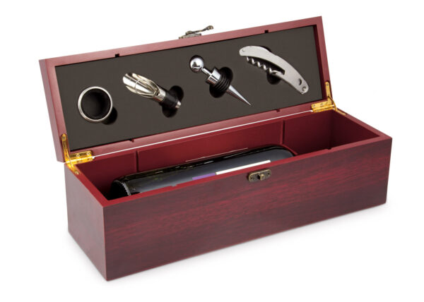 HO0075 Caja de Vino Para Una Botella - Imagen 3