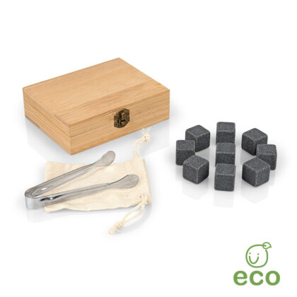 HO0366 Whiskey Stone Bambú