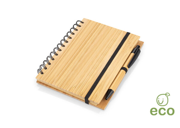 OF0585 Libreta Bambú Modern - Imagen 3