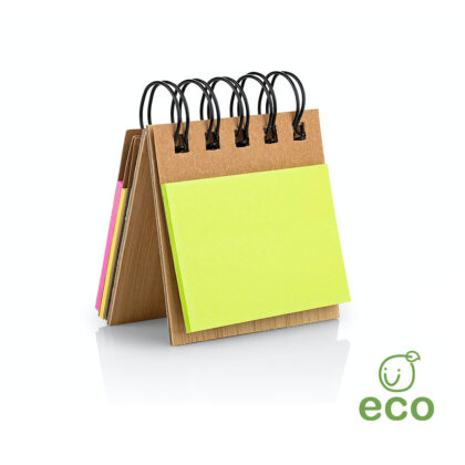 OF0588 Set de memos Bambú