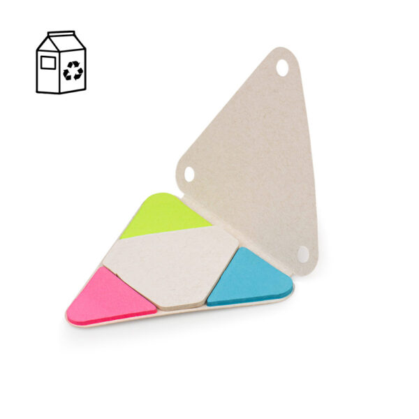 OF0598 Set memos Triangle