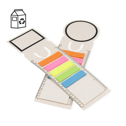 OF0599 Set memos Book Lovers