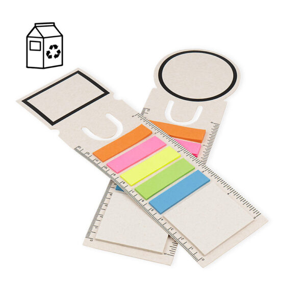 OF0599 Set memos Book Lovers