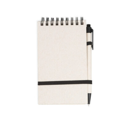 OF0608 Libreta Next Level Milk con Bolígrafo