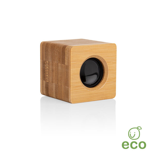 TE0645 Altavoz Bambú