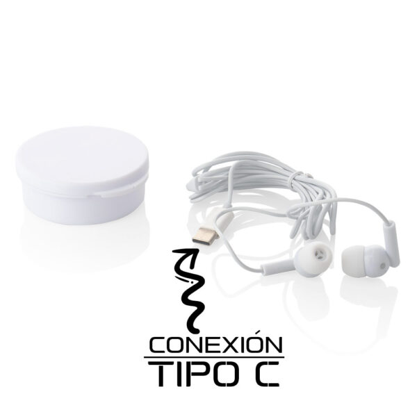 TE0656 Audífonos Cole Type-C