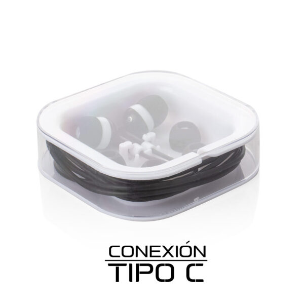 TE0657 Audífonos Bigot Tipe-C
