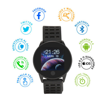 TE0671 Smartwatch Thunder