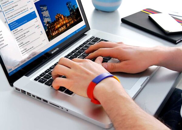 USB024 Manilla Bracelet para USB - Imagen 3