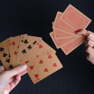 VI0317 Set de cartas Poker