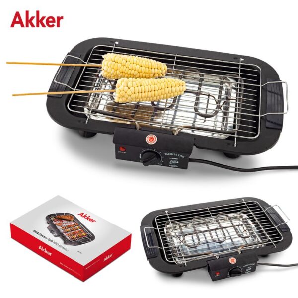 HO-367 Akker BBQ Eléctrico