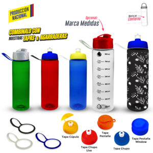MU-406 Botilito Oasis 800ml - Prod. Nacional