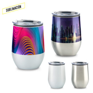 MU-215-1 Mug Metalico Star 350ml para Sublimación