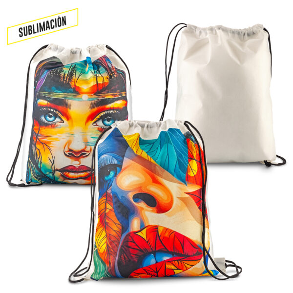 VA-574-1 Sporty Bag en Cambrel Ewok Sublimación NUEVO