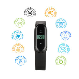 TE0670 Smartwatch healthy