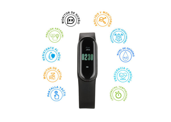 TE0670 Smartwatch healthy