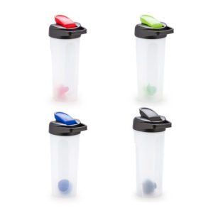 BE0227 Botella Shaker Round 600 ml / 20 Oz
