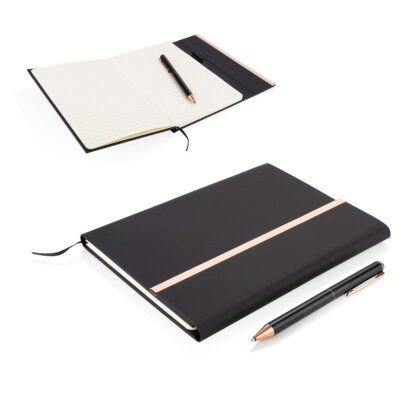 OF0622 Libreta Yamal con Bolígrafo