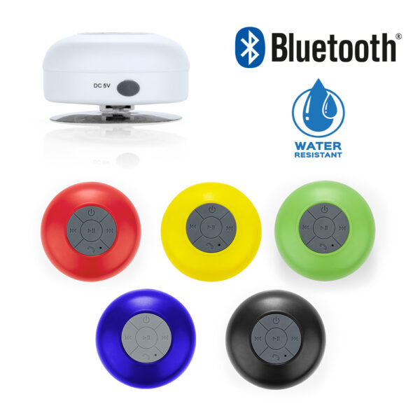 TE0367 Altavoz Bluetooth Aqua - Imagen 2