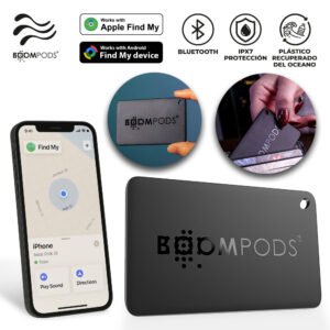 BP-30 RASTREADOR AIRTAG BOOMCARD NUEVO