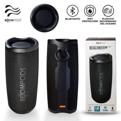 BP-28 SPEAKER BLUETOOTH BEACH 35 BOOMPODS NUEVO