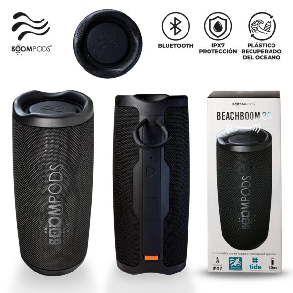 BP-28 SPEAKER BLUETOOTH BEACH 35 BOOMPODS NUEVO