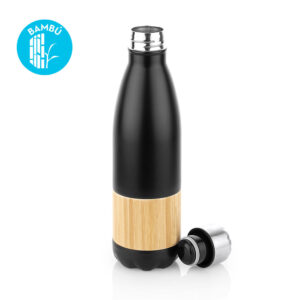 BE0376 Botella Bambú Lennox 500 ml / 17 Oz