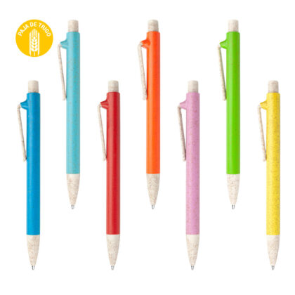 ES0913 Bolígrafo Suecia Paja Trigo