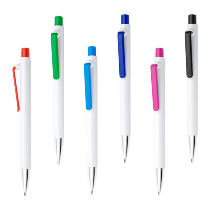 ES0914 Bolígrafo Suecia Blanco