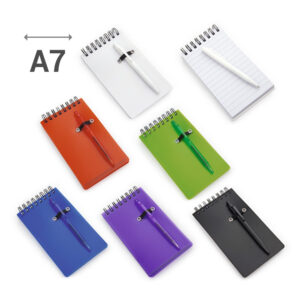 OF0254 Libreta Slim con Bolígrafo