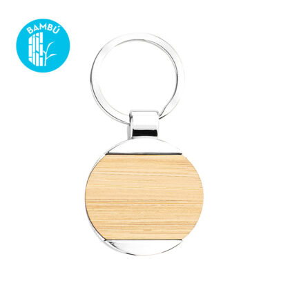 OF0582 Llavero Bambú Teddy