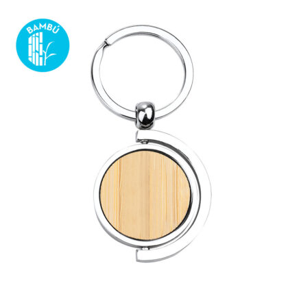 OF0584 Llavero Bambú Tracy
