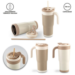 MU-441 Mug Metálico Terra 720ml
