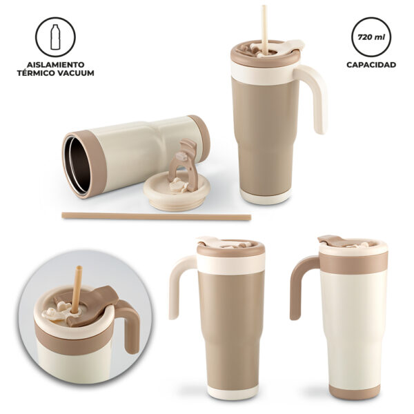 MU-441 Mug Metálico Terra 720ml