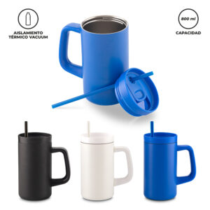 MU-440 Mug Metálico Micron 800ml