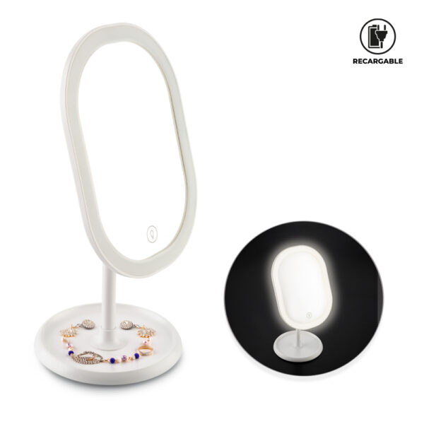 CP-350 ESPEJO CON LUZ GARDA NUEVO